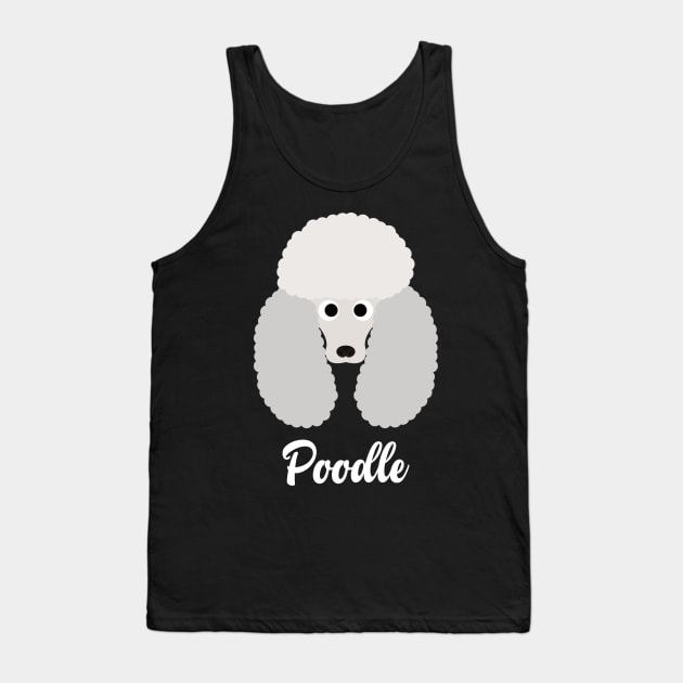 Poodle - Standard Poodle Tank Top by DoggyStyles